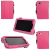 ProCase Galaxy Tab 2 7.0 Case Ultra Slim Folio Leather Case Cover for Samsung Galaxy Tab 2 7.0 GT-P3113 Tablet (Pink, Smart Cover)