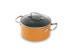 Fiesta CW0004860 Covered Casserole, 3-Quart, Tangerine