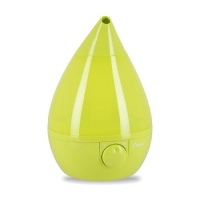 Crane Drop Shape Ultrasonic Cool Mist Humidifier with 2.3 Gallon output per day - Green