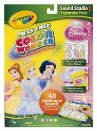 Crayola Color Wonder Sound Studio Disney Princess Refills