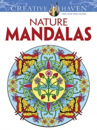 Creative Haven Nature Mandalas Coloring Book (Dover Design Coloring Books)