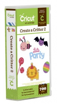 Cricut Everyday Cartridge, Create a Critter 2