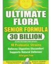 Renew Life Ultimate Flora Senior Formula 30 Billion, 60 Caps