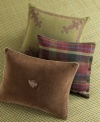 Ralph Lauren. Edgefield Tartan 16X16 Decorative Pillow