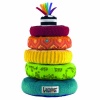 Lamaze Rainbow Stacking Rings Developmental Toy