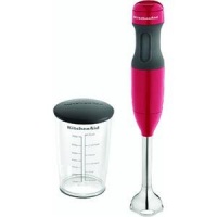 KitchenAid Empire Red 2-Speed Immersion Blender