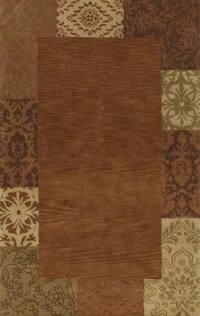 Dalyn Rugs Berkley Bk 217 Copper Rug, 5-Feet by 7-Feet 6-Inch