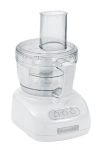 KitchenAid KFP740WH 9-Cup Food Processor, White