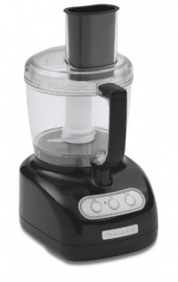 KitchenAid KFP715OB 7-Cup Food Processor, Onyx Black