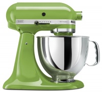 KitchenAid KSM150PSGA Artisan Series 5-Quart Stand Mixer, Green Apple