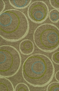 Dalyn Rugs SJ11TA4X6 Sanibel Area Rug Collection, Taupe, 3-Feet 3-Inch by 5-Feet 3-Inch