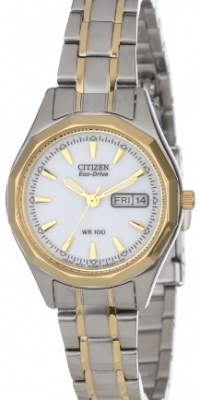 Citizen Women's EW3144-51A Eco-Drive Sport Two-Tone Watch