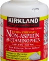 Kirkland Signature Extra Strength Non-Aspirin Acetaminophen 500MG Caplets, 500-Count Bottle