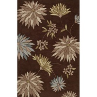 Dalyn Rugs Studio SD 5 8-Feet by 10-Feet Area Rug, Fudge