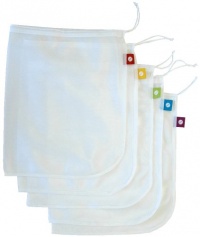 flip and tumble Set of 5 Reusable Produce Bags