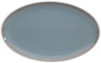 Denby Mist Oval Platter