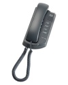 Cisco Unified Communications 500 Series 1-Line IP Phone, SIP or SPCP, SPA 9000 Voice, Hosted IP Telephony (SPA 301)