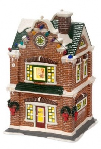 Department 56 A Christmas Story Village Schultz Optometry