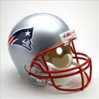 NFL New England Patriots Deluxe Replica Football Helmet