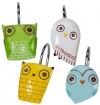 Creative Bath Give A Hoot Shower Curtain Hooks