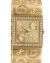 G96049L Jewelry Ladies Watch - Sun Champagne Crystal Dial