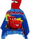 Cars Poncho Style Hooded Towel