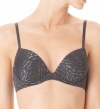 Calvin Klein Women's Seductive Comfort Etched Animal Contour Bra