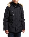 Marc New York By Andrew Marc Men's Hudson 31.5-Inch Down Parka, Black, XX-Large