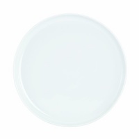 Dansk Arabesque White 11-Inch Dinner Plate