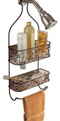 InterDesign Twigz Shower Caddy, Bronze