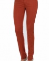 AG Adriano Goldschmied The Stilt Leg Jean in Red Rock-25