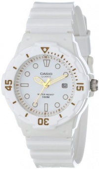 Casio Women's LRW200H-7E2VCF Dive Series Diver Look Analog Watch