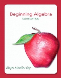 Beginning Algebra (6th Edition)