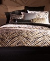 Dreaming of the spotlight! This INC International Concepts Cleo European sham exudes pure glamour with a mesmerizing animal print landscape that gives your bed a modern and ultra-chic makeover.