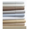 Hotel Collection Bedding, 600 Thread Count California King Fitted Sheet Aquamarine