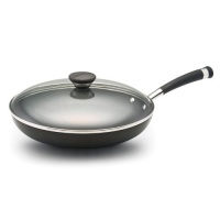 Circulon Acclaim Hard Anodized Nonstick 12-Inch Covered Deep Skillet