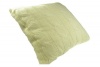 Martha Stewart Reversible Cable Knit 18 x 18 Throw Pillow Cream