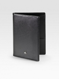 Passport holder for the International traveler, constructed in smooth Italian leather.Leather4W x 5½HMade in Italy