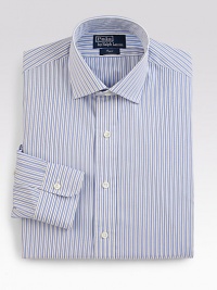 A trim, modern fit in the finest cotton with handsome stripes for a polished look.ButtonfrontCottonMachine washImported