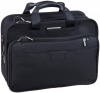 Briggs & Riley 15.4 Inch Executive Clamshell Briefcase,Black,12x16x7.3