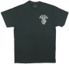 Sons of Anarchy Reaper Classic Logo Black T-shirt