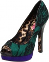 Betsey Johnson Women's Samantaa Platform Pump