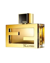 Fan di FENDI is a pure object of desire. A glamorous piece of sensual gold. The Eau de Parfum is an exciting fragrance, a sexy scent for the skin: radiant, sensual and addictive.Top Notes: Pear, black currant accord, tangerine, pink peppercorn Heart Notes: Damascena rose, yellow jasmine Base Notes: Soft leather accord, patchouli