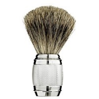 The Art of Shaving Fusion Chrome Collection Shaving Brush