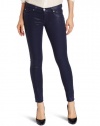 Hudson Women's Krista Super Skinny Wax Colors, Sky Wax, 28