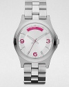 MARC BY MARC JACOBS 'Baby Dave' Silver Bracelet Watch