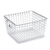 Spectrum 47970 Medium Storage Basket, Chrome