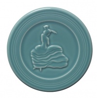 Fiesta 6-Inch Trivet, Turquoise