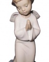 Nao Celestial Prayer Porcelain Figure