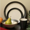 Sango Bistro Cream 16-Piece Dinnerware Set